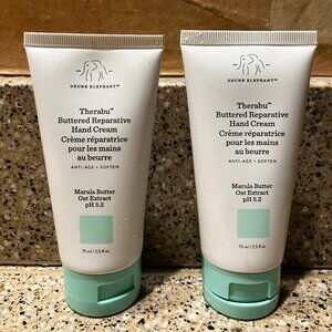 Drunk Elephant 2 Therabu Buttered Repair Hand Cremes! Sealed